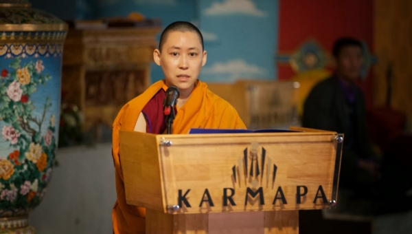 Opening Speech by Ani Miaorong Fashi